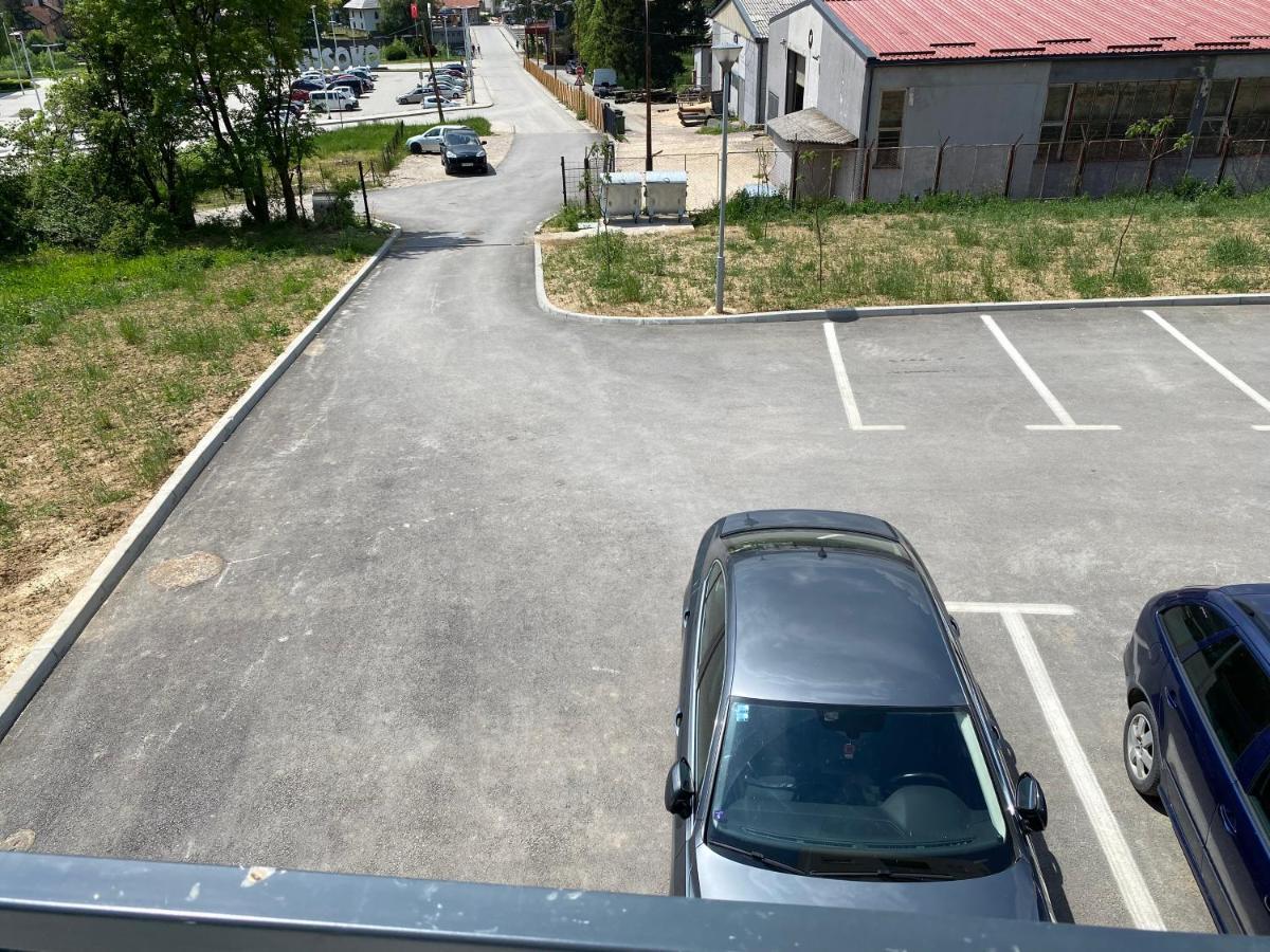 New Apartment In The City Visoko Luaran gambar